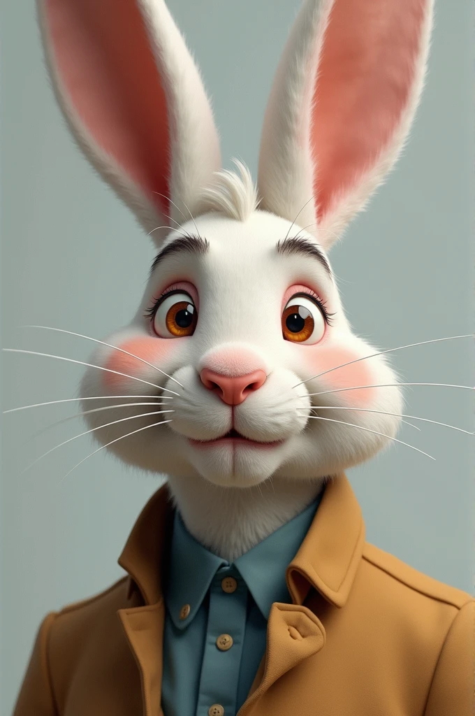 Bunny, a man in his 40s