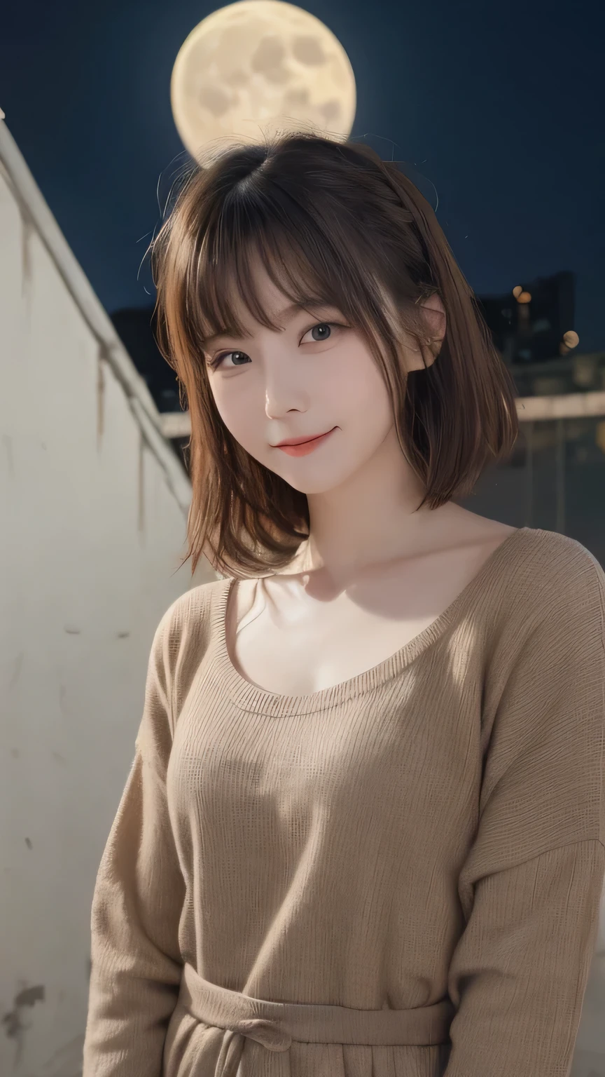 Best image quality (8k, High resolution, masterpiece: 1.2), Very detailed, Random Hairstyles, 26-year-old woman,
Extraordinary beautiful girl、Cute and beautiful face details、(Dealing with the Children_v1:0.008)、
score_9, score_8_upper, score_7_upper,
Confessions Under the Moon ...、night、night、
situation: End of the adventure、She challenges her nemesis to a showdown。but、Overwhelmed by the strength of the enemy、Once pushed to the brink of defeat。
clothing: Tattered Armor、The last weapon is in my hand。
Camera angle: From a top-down angle、Showing the contrast between her on the verge of collapse and her overwhelming enemy。
,Active stop temporarily ,
On her side、The thunder danced。
Focus on the upper waist
, Random cute poses ,Big eyes ,Puffy eyes , Heart pupil, blush , Big shy smile , salute