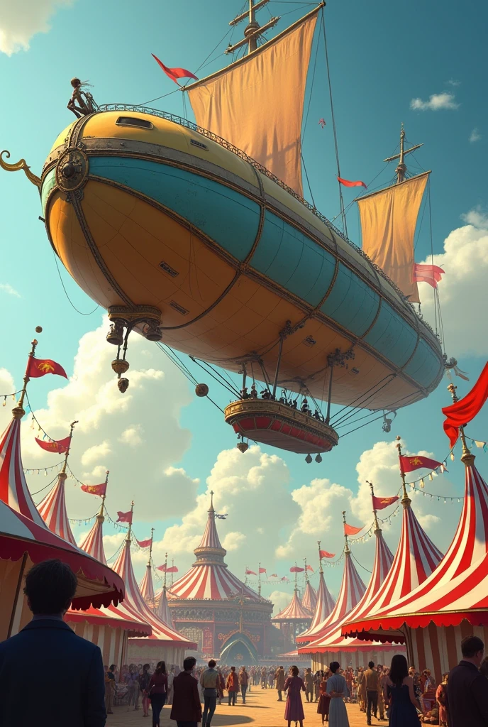 circus airship