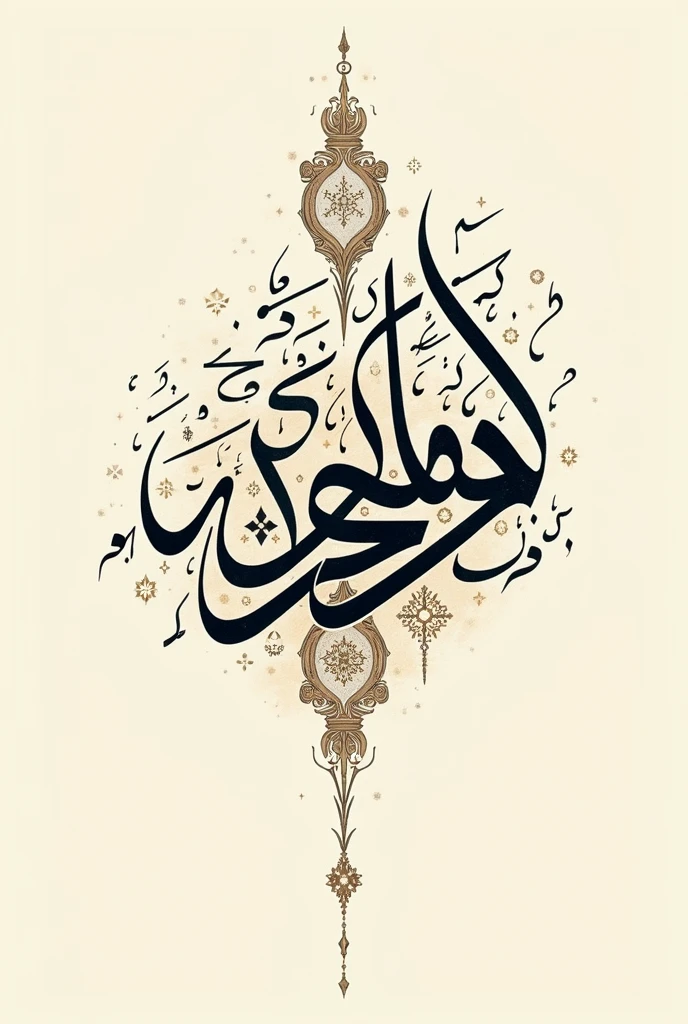 Calligraphy Hussein