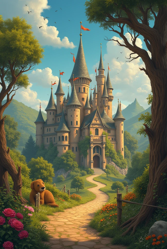 It isra uma vez, in an enchanted kingdom called Vogalia, where the letters of the alphabet lived in harmony. It issse reino era governado pelas cinco vogais mágicas: a, It is, I, O and U. Each vowel had a special power that helped maintain peace and prosperity in the kingdom..