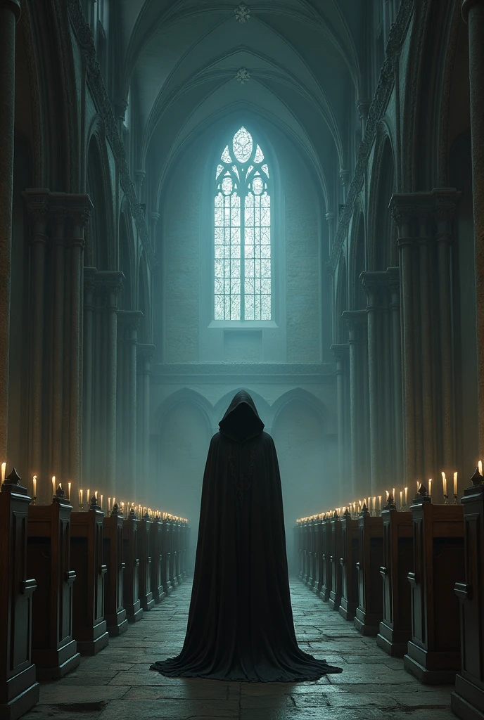 A resident of the cold churches
