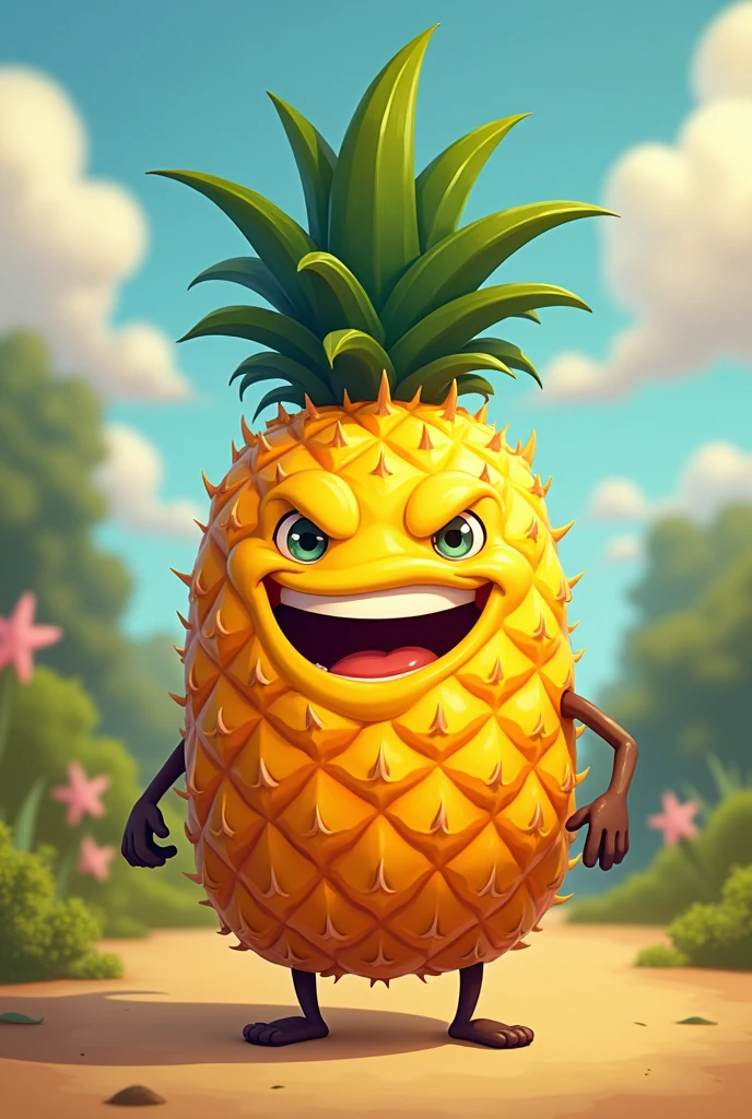 naughty pineapple