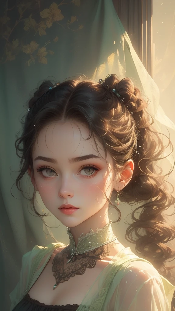 Big eyes、Black Room、Stained Glass Windows、Rose vase、Lace curtains get my whole body wet in the middle of the night、Excited expression、Dark Gothic Makeup、Dark Metal、Large margins、Uneven double layer structure、Eyes are prone to blackening、Long eyelashes、cute、
Girl in a stone room、Gothic dress with collar、Twin tailsヘア、Beautiful and detailed、Beautiful and delicate lips、High resolutionの顔、Long eyelashes、Structure of the film、(Highest quality)、4K、8k、High resolution、masterpiece:1.2)、Super Fine、Moisturized Skin、Sweaty、Trance、Embarrassing、Masochistic、blush、Embarrassing、Trance expression、Soaking wet。Portrait of Vanellope from Wreck-It Ralph、Twin tails、Watercolor