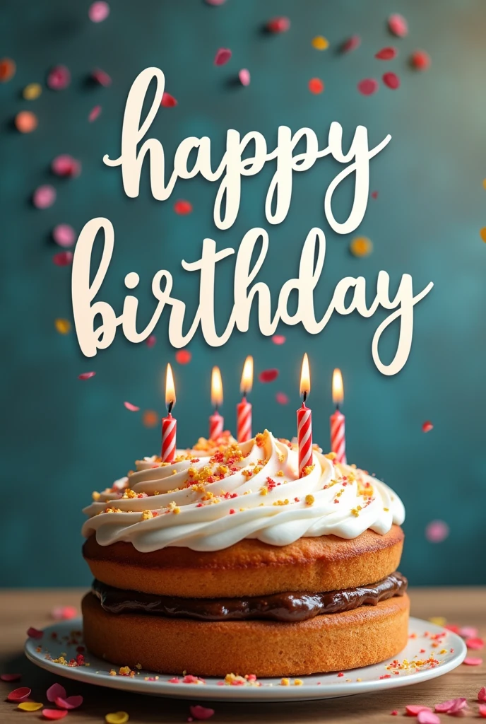 Image that says happy birthday Francisco and that refers to business, investments, money