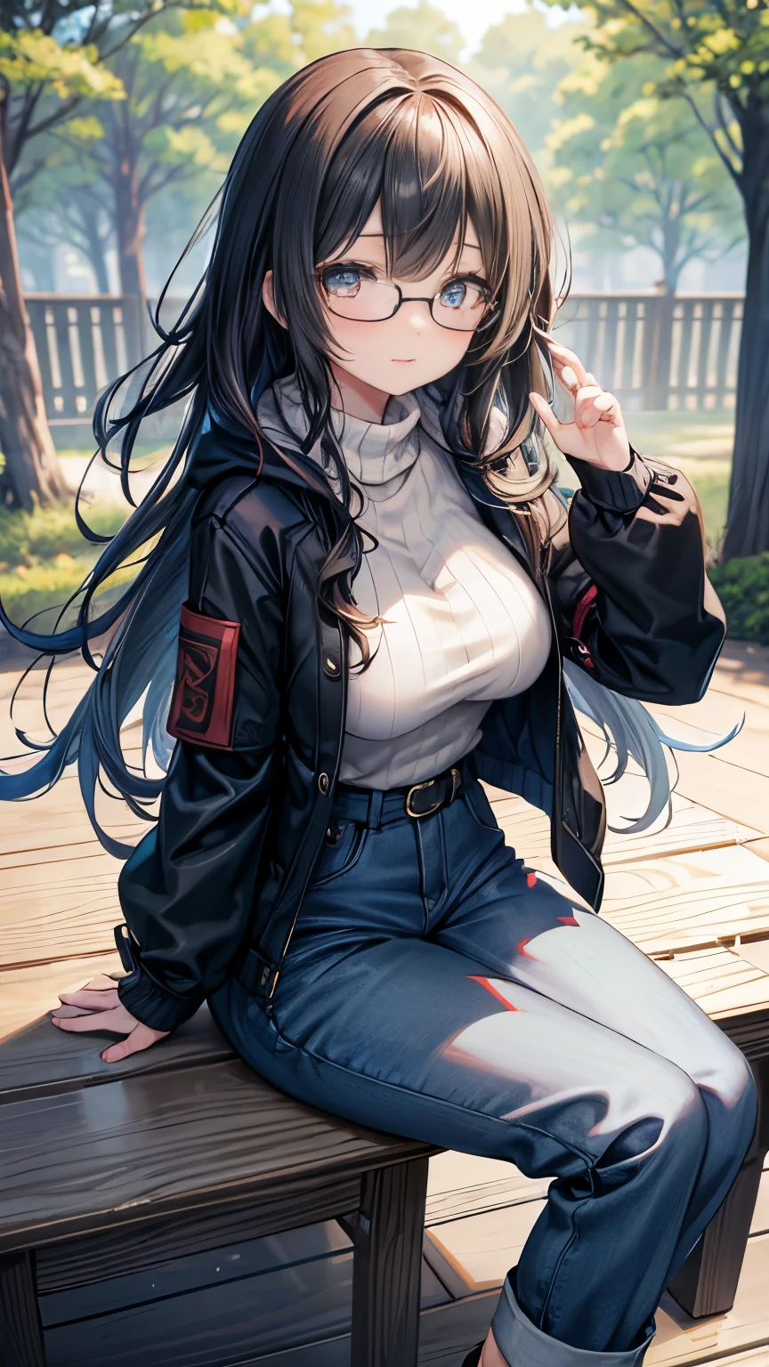 (最高qualityのディテール)、Realistic、8K Ultra HD、High resolution、(One Girl:1.2),(Glasses、Fatal Beauty,Attractive beauty) ,(A supple and powerful physique),(Sensual charm),(Mysterious charm:1.1),(Big Breasts、Captivating silhouette),The 超detailedな、高qualityのテクスチャ、複雑なdetailed、detailed、非常にdetailedなCG、高qualityの影、detailed 美しく繊細な顔、detailed 美しく繊細な目、Written boundary depth、Ray Tracing、20th Generation、Cute K-Pop Girls、(The Face of Ulzan in Korea)、Thin face、(Urzan-6500-v1.1:0.6)、PurerosFace_v1、Glowing Eyes、Perfect body、 Viewer Display、(最高qualityのディテール:1.2)、Realistic、8K Ultra HD、High resolution、Close-up of a woman， realistic girl rendering, 8k artistic german bokeh, Enchanting girl, Real Girls, Gurwitz, Gurwitz-style artwork, Girl Roleplay, Realistic 3D style, cgstation Popular Topics,, 8K Portrait Rendering,（truth，truth：1.4），(Sparkling eyes girl:1.2)、Best image quality, 最高quality, Realistic, 超detailedな, Realistic, 4K 8K Ultra HD Full Color RAW Photos, Fujifilm(Medium format), Hasselblad, Carl Zeiss, Incredible dynamic range photography(utility_art：Smooth-768:1.1),High resolution, High pixel count, 明確なdetailed, Clear images, Natural color reproduction, Noise Reduction, High fidelity, quality, Software Improvements, Upscaling, Optimized Algorithms, Professional-level retouching,

1. Oversized coat:

The coat is、Choose an oversized design that covers from shoulders to knees.。Color is classic navy or black、or warm khaki or beige, hang on.、Choose colors that match the season。
2. Knitted sweater or turtleneck:

To protect yourself from the cold、Knitted sweater or turtleneckを選択してください。Match the texture and color of the knit to the coat.。
3. Wide leg pants:

For pants, Choose a wide-leg design、Combines ease of movement and style。Denim in dark tones or black trousers will look good.。
4. Knee-high boots:

What is included in an oversized coat、足首からふくらはぎまでカバーするKnee-high bootsとの組み合わせ。Boots are black or dark brown and chic.、Gives a stylish impression。
5. accessories:

シンプルなゴールドまたはシルバーのaccessoriesを選択してください、Add elegance to your outfit。for example、Long necklaces and large earrings are recommended.。
6. Handbags:

Handbags、Choose a color that matches the tone of your outfit.。Shoulder bags and tote bags are convenient and stylish。
7. Compensateと髪型:

Compensate, Choose natural colors that flatter your skin。Wavy Hair、By creating loose curls、Appeal to softness。