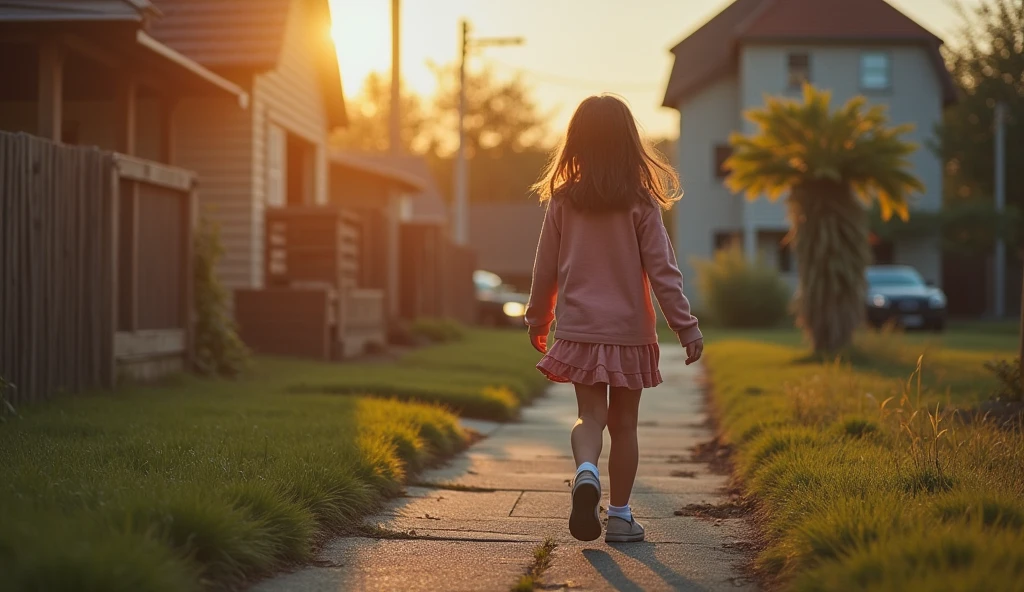 award winning full body portrait photo of a cute little Canadian little girl, with backpack, smiling, hands spread, standing, bokeh (brown color in detail:1.1), telephoto, elegant atmosphere, realistic, intricate details, healthy skin, true skin tone