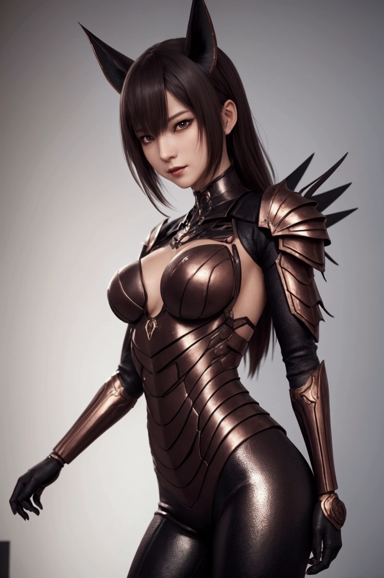 (high resolution,masterpiece,best quality,extremely detailed CG, anime, official art:1.4), realistic, photo, amazing fine details, all intricate, gloss and shiny,awesome many layers, 8k wall paper, 3d, sketch, kawaii, illustration,( solo:1.4), perfect female proportion,villainess, (fusion of dark brown cockroach and lady:1.4), (brown cockroach form lady:1.2), (brown cockroach lady:1.2), (fusion:1.2), (solo:1.4), (evil smile:1.2), muscular, abs, (cockroach brown exoskeleton bio insect suit:1.4), (cockroach brown exoskeleton bio insect armor:1.2), (brown transparency cockroach wing:1.4), (brown cockroach antennae:1.3),