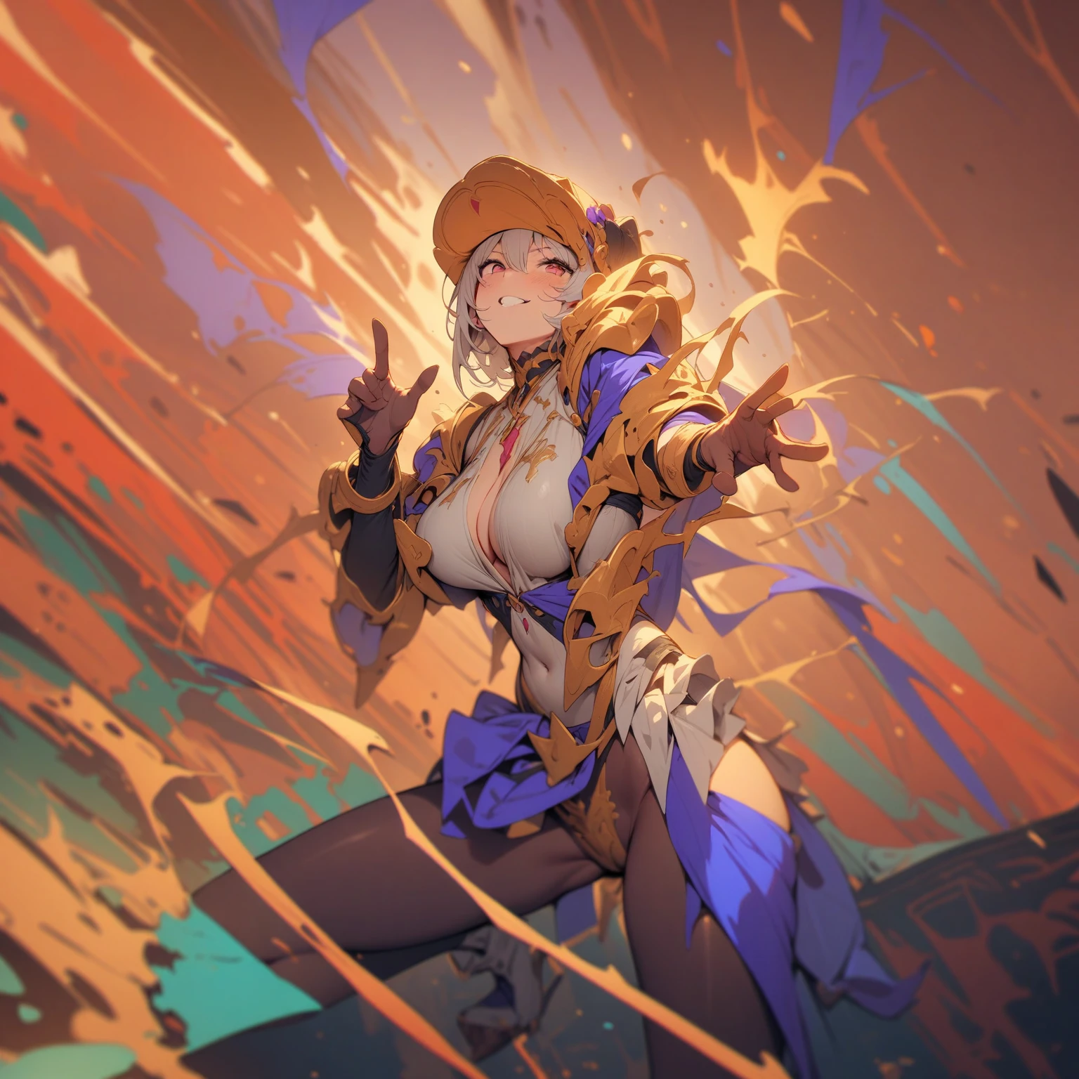 ((best quality)) , ((masterpiece)) , (detailed)