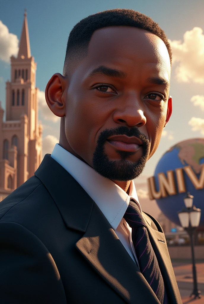 Will Smith , umiv background