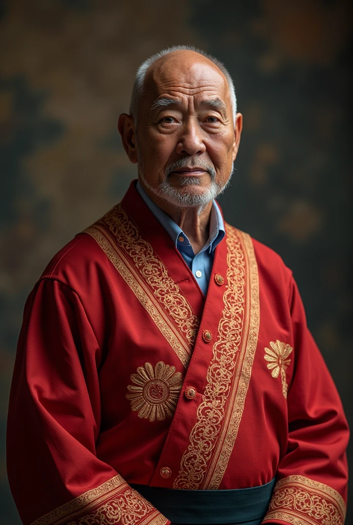 a man wearing shu like apitan of america