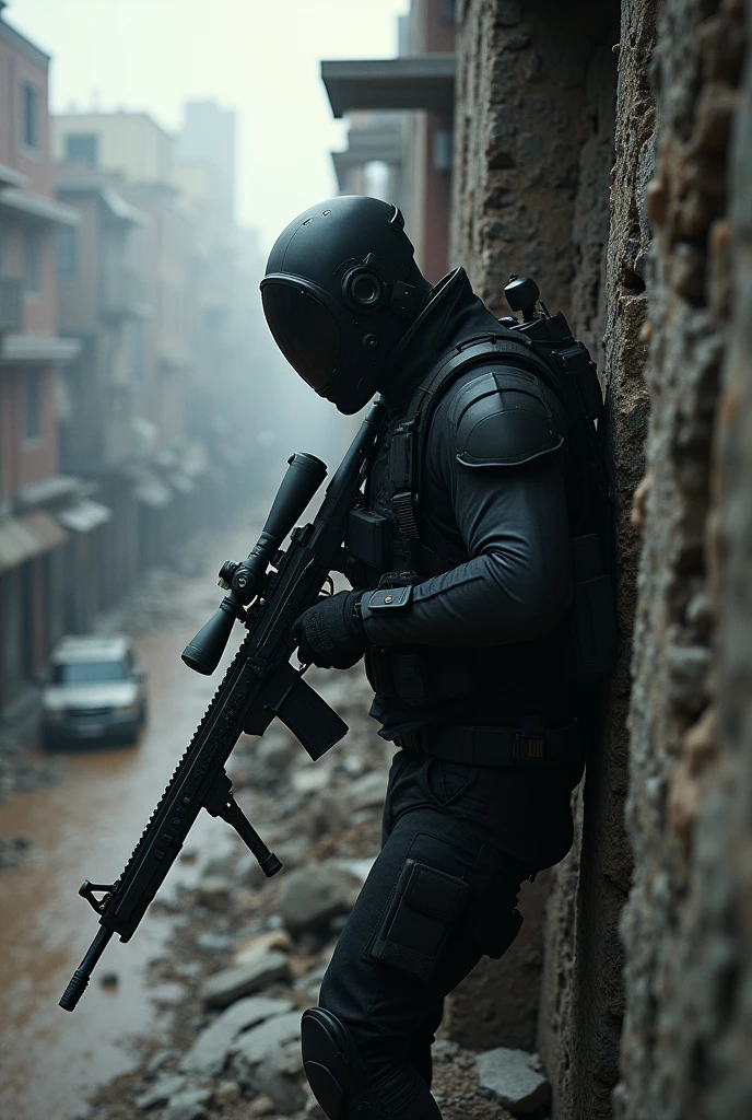 The man sniper Void