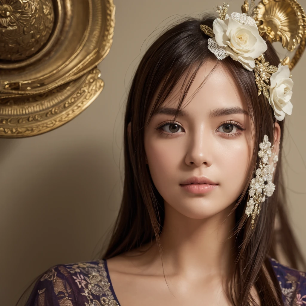 ((Highest quality)), ((masterpiece)), (detailed), Perfect Face