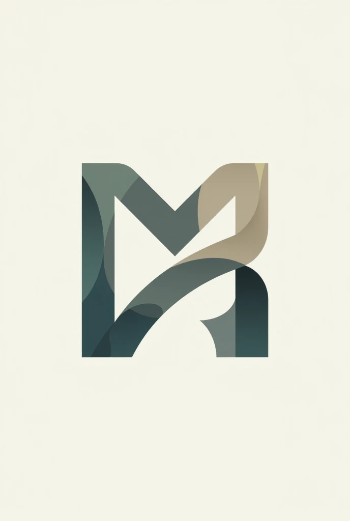 Make a logo from the letters M and H