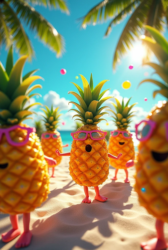 Pineapple Polidance
