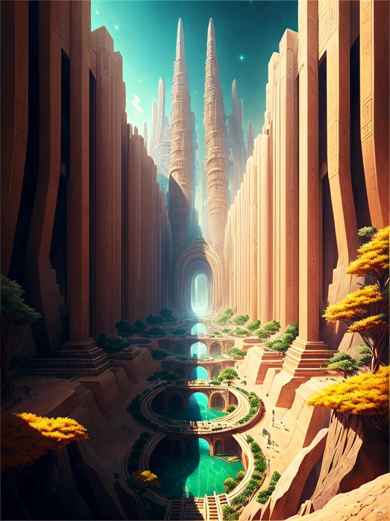 Best Quality,8k,Huge underground city,Underground Labyrinth,Anime Art,mysterious,universe,Super huge structure,Super huge torii,Multidimensional,A world beyond imagination,High Dimension,Fantasy,future,Different space,Nature,romantic,universe,A world beyond imagination,Dream world,New World,Huge river,masterpiece,最高masterpiece,perfection,