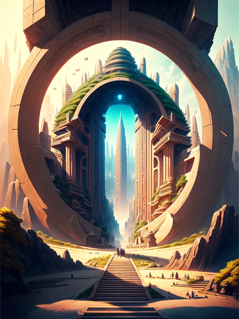 Best Quality,8k,Huge underground city,Underground Labyrinth,Anime Art,mysterious,universe,Super huge structure,Super huge torii,Multidimensional,A world beyond imagination,High Dimension,Fantasy,future,Different space,Nature,romantic,universe,A world beyond imagination,Dream world,New World,Huge river,masterpiece,最高masterpiece,perfection,