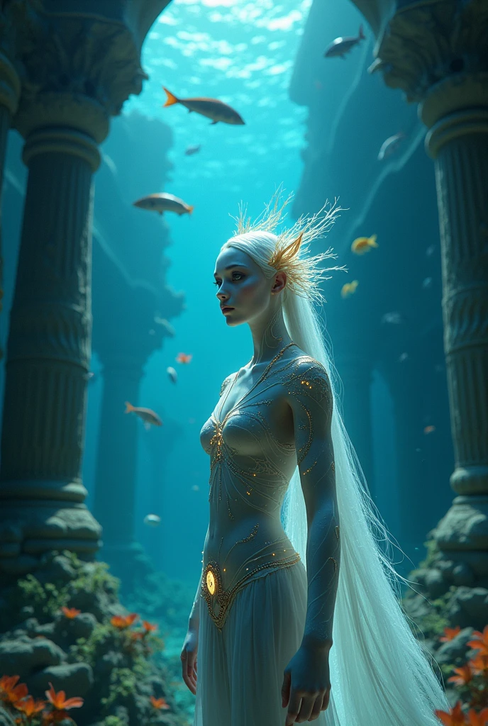 Inhabitant of Atlantis