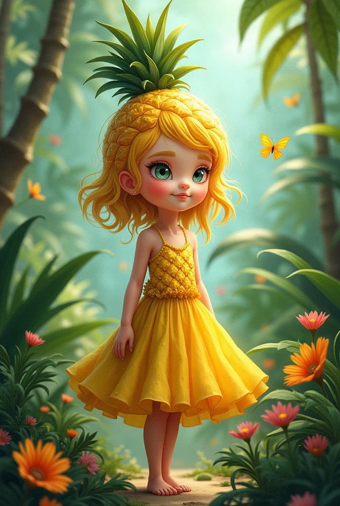 Pineapple girl
