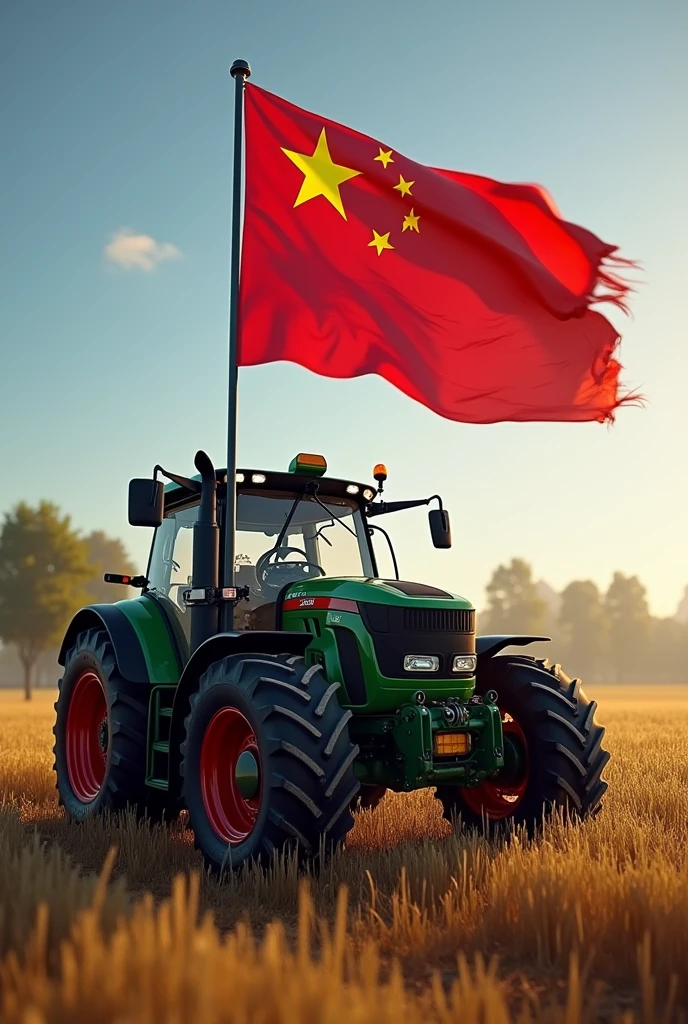 flag group written group elite 064 with background farming simulator