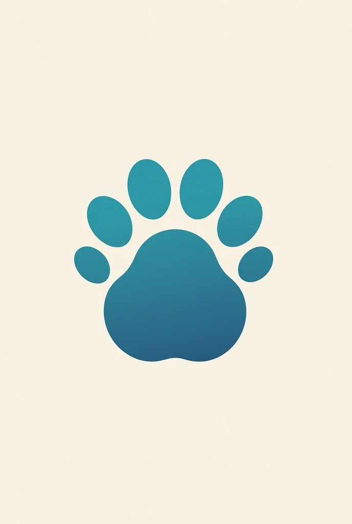 faça one logo com o nome patitas solidarias que é one ong que cuida de varios animais domesticos e selvagem que seja azul escuro e roxo em.one.company logo footprint