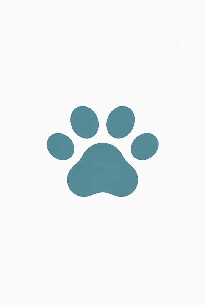faça one logo com o nome patitas solidarias que é one ong que cuida de varios animais domesticos e selvagem que seja azul escuro e roxo em.one.company logo footprint