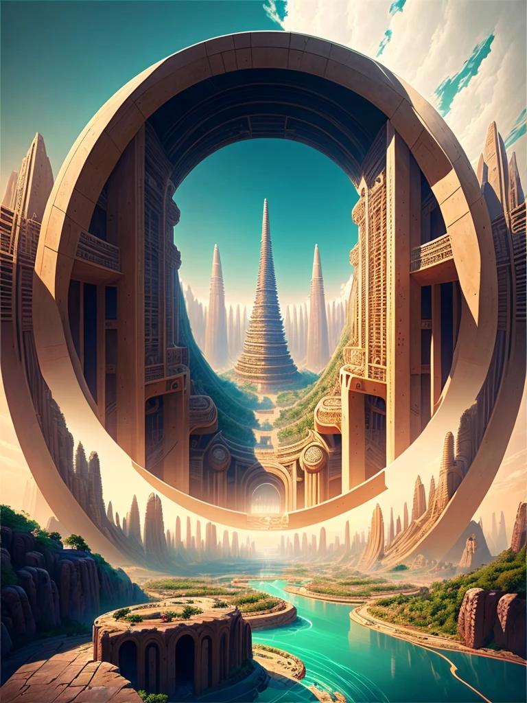 Best Quality,8k,Huge underground city,Underground Labyrinth,Anime Art,mysterious,universe,Super huge structure,Super huge torii,Multidimensional,A world beyond imagination,High Dimension,Fantasy,future,Different space,Nature,romantic,universe,A world beyond imagination,Dream world,New World,Huge river,masterpiece,最高masterpiece,perfection,