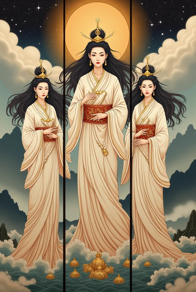 Three Goddesses of Munakata