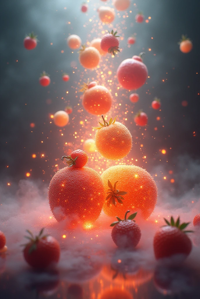 Foods that contain vibrations
