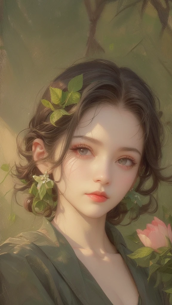 Girl with big eyes, Excited expression, Dark Gothic Makeup, double eyelid, 黒目がちな目 Long eyelashes, Gothic Dress、Beautiful and detailed, Beautiful and dark lips, High resolutionの顔, Long eyelashes, Structure of the film, (Highest quality,4K,8k,High resolution,masterpiece:1.2),Very detailed,(Realistic,photoRealistic,photo-Realistic:1.37), Sitting 、Moisturizing the skin, Sweaty, barefoot, In ecstasy, Embarrassing, Soaking wet, Chained, In a stained glass room,Gothic luxury room、Roses、Surrounded by roses