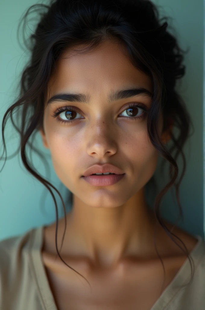  Indian women face future Collage looking into the camera portrait caused raw photo Tegeer Makeup and Beautiful Indian Hot Girl Age 20
White Face Cute Back Body Camera 
