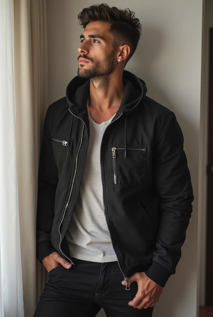 Realistic amateur photo posted to  , handsome men ,clothes
