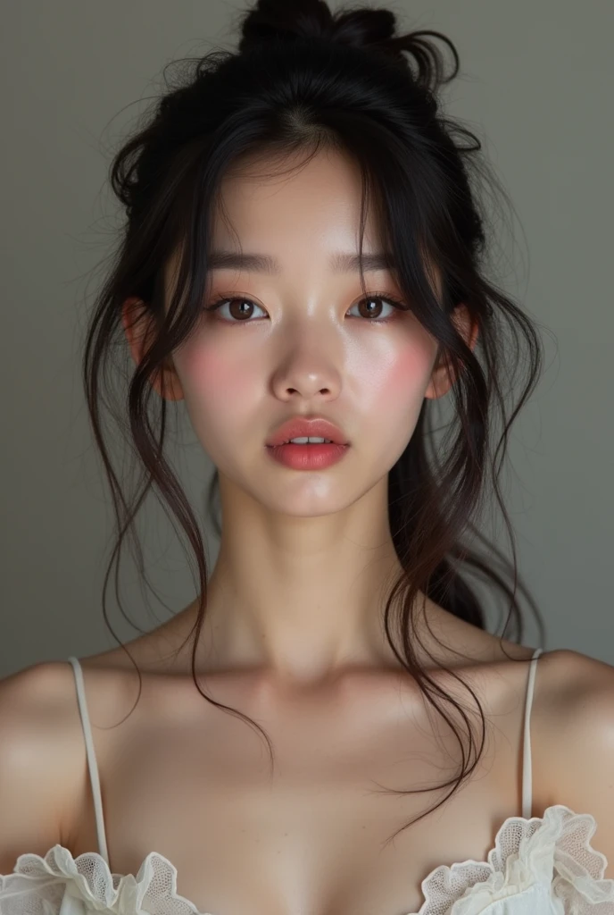 a girl that looks exactly like Jennie Kim from Blblackpink naked