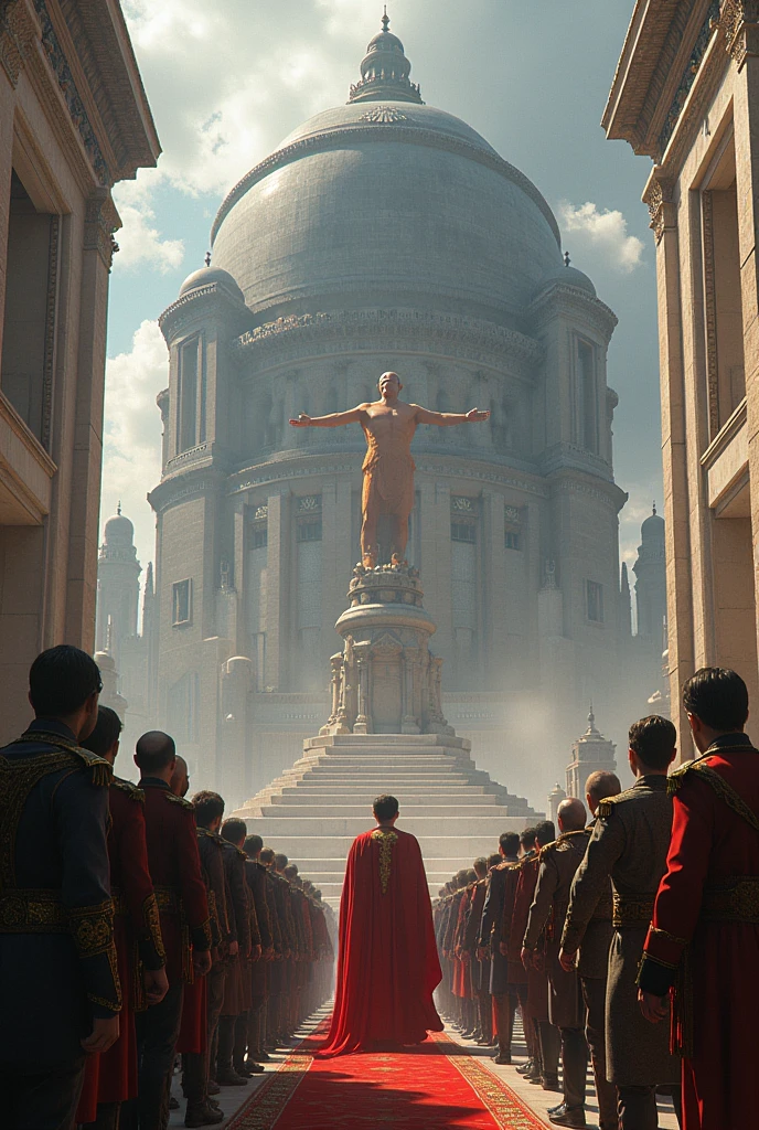 Great powers are in charge