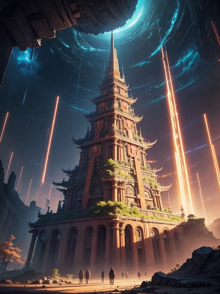 Best Quality,8k,Huge underground city,Underground Labyrinth,Anime Art,mysterious,universe,Super huge structure,Super huge torii,Multidimensional,A world beyond imagination,High Dimension,Fantasy,future,Different space,Nature,romantic,universe,A world beyond imagination,Dream world,New World,Huge river,masterpiece,最高masterpiece,perfection,