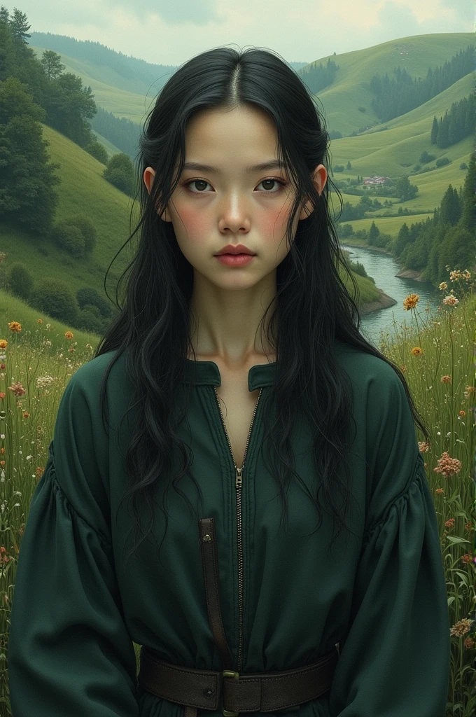 50th Generation　Bob　woman　Valley