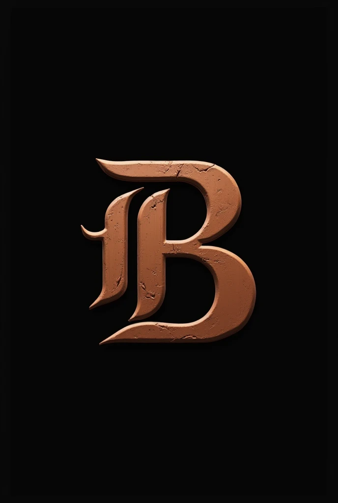 Logo for a bakery named Dark and Brown