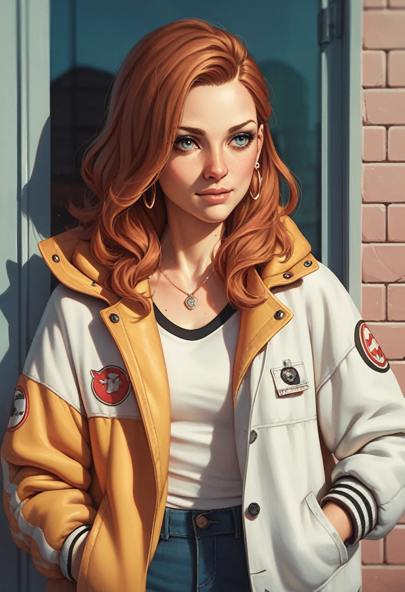 woman jacket