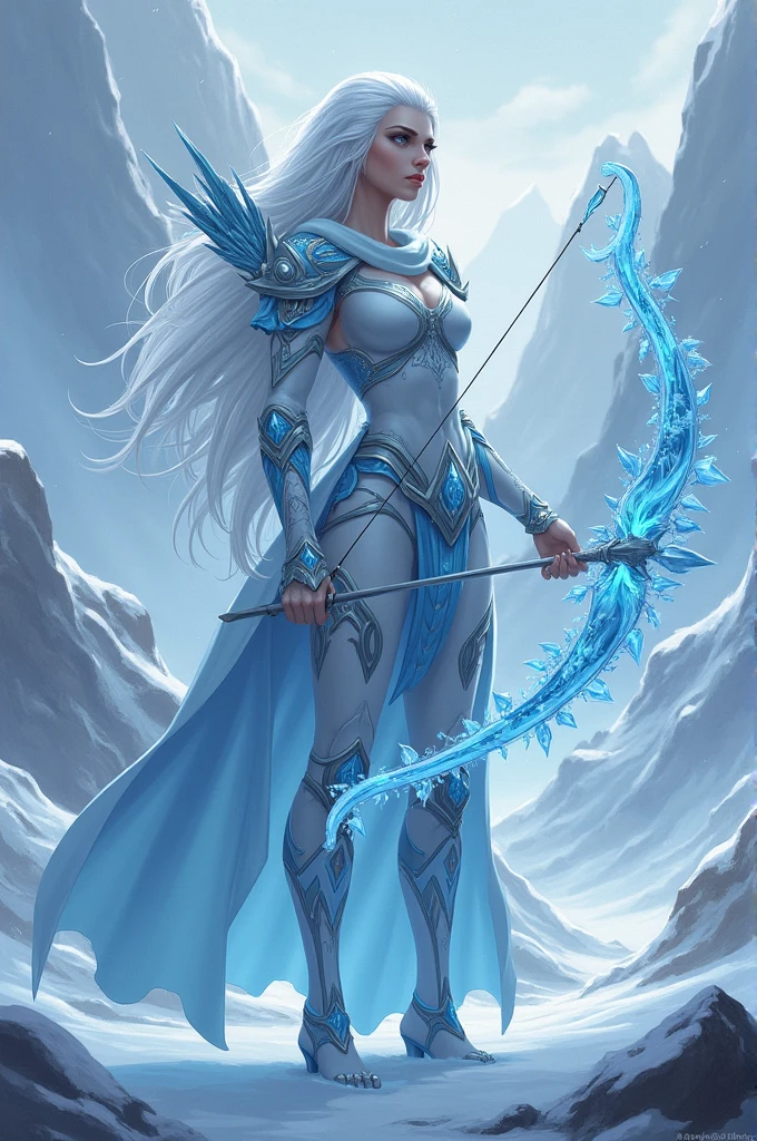 Ashe league of legends 