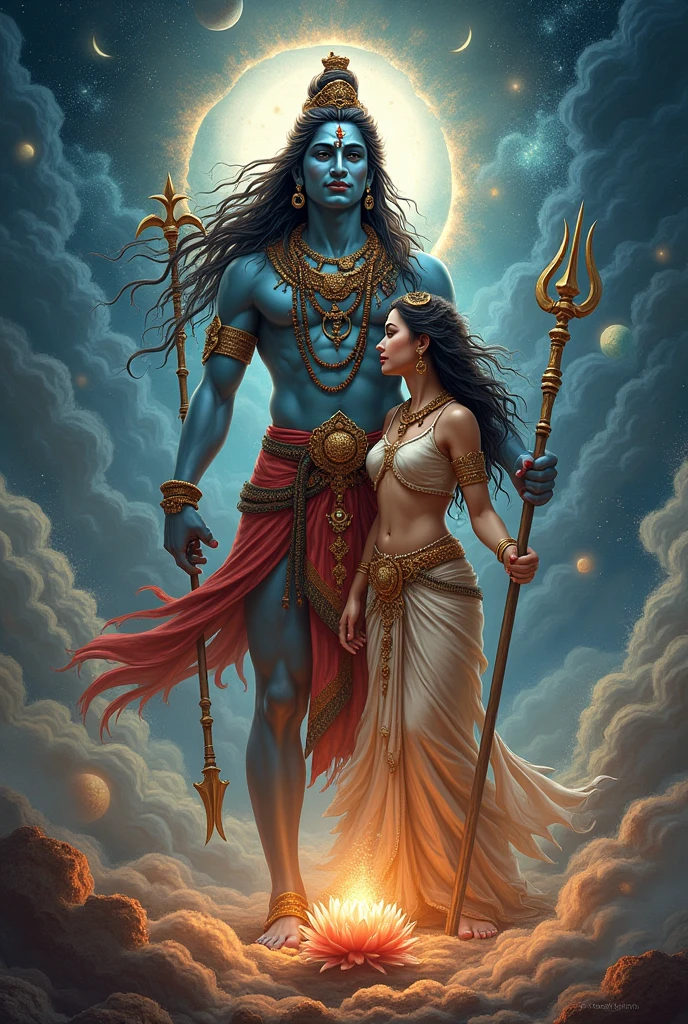 Bhagwan Mahakal aur Mata Parvati