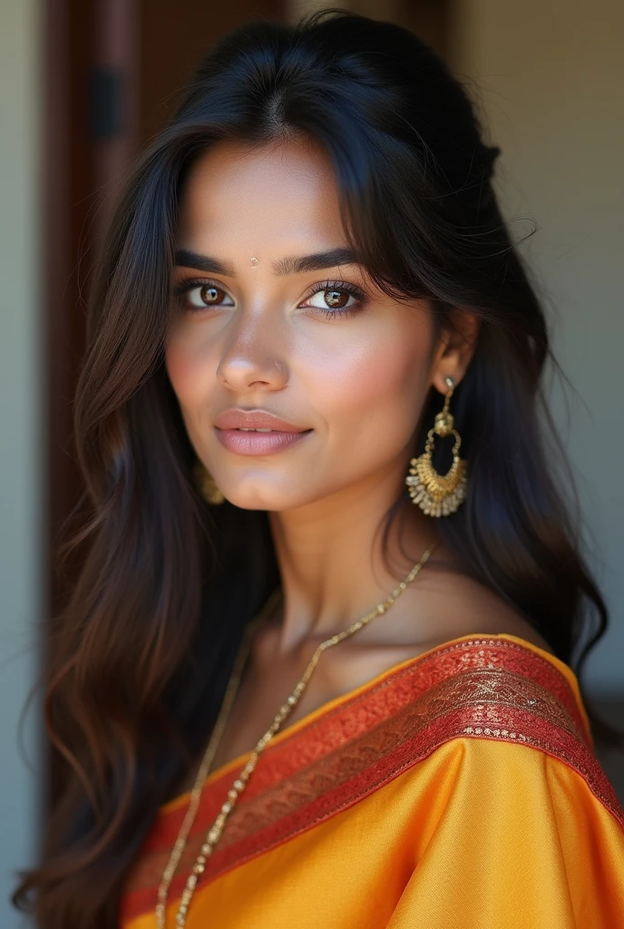  Indian women face future Collage looking into the camera portrait caused raw photo Short Top Makeup and Beautiful Indian Hot Girl Age 23
White Face Cute Back Body Camera 