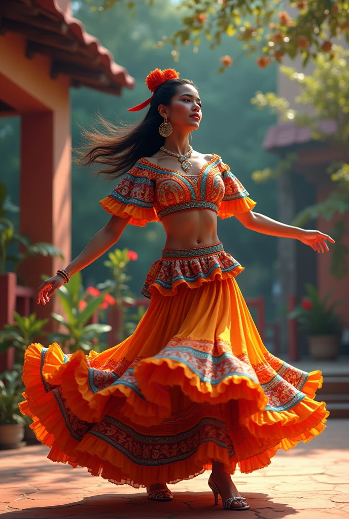 Dancing Catracha