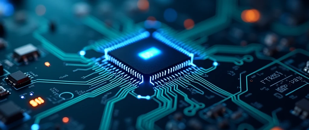 Circuit images, digital codes or graphics
