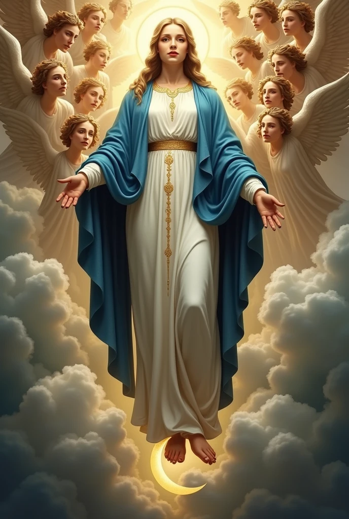 Create an image of Our Lady of the Assumption 