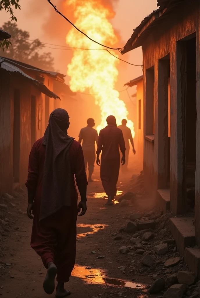 Muslims are torturing Hindus in Bangladesh and burning their houses