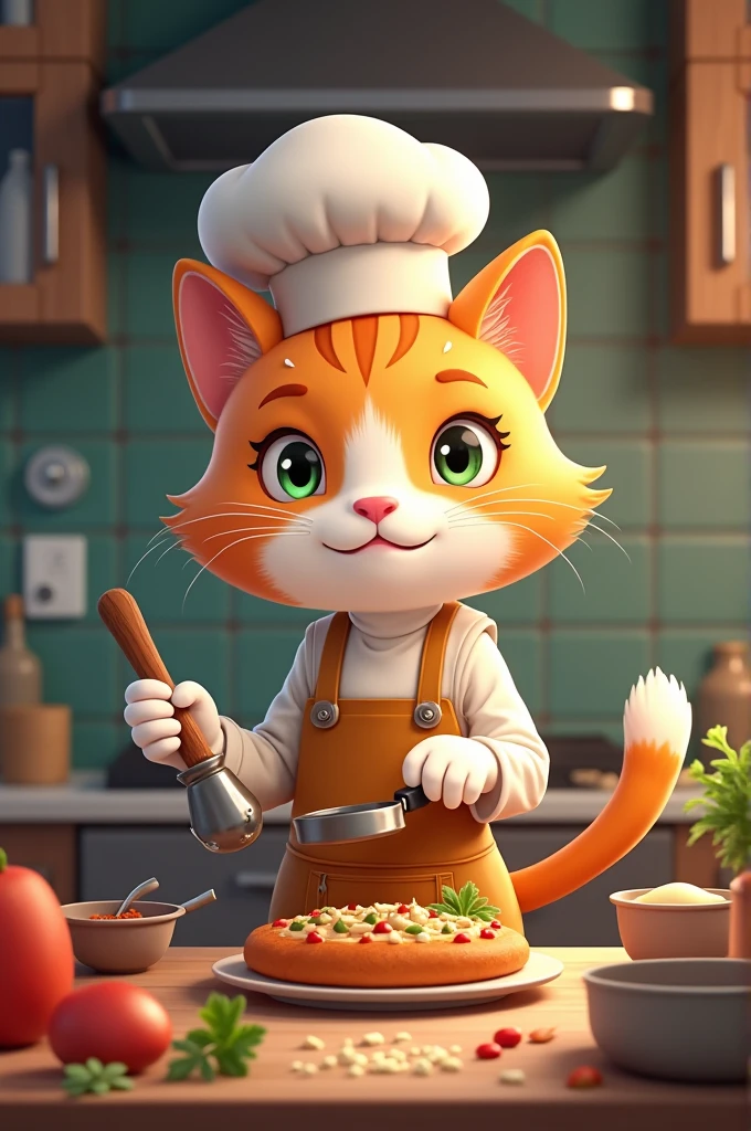cat do cook