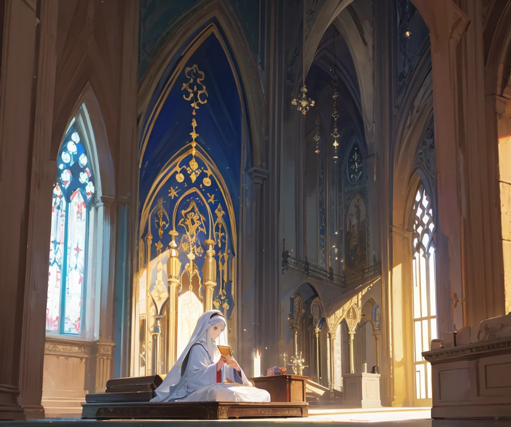 religious composition.