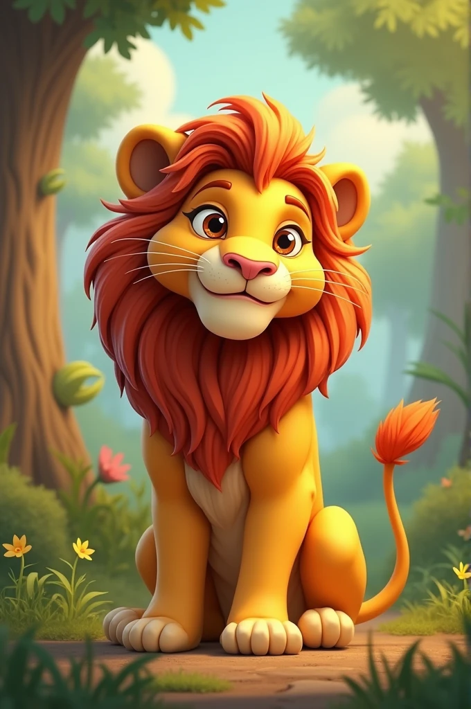 Lioness for kids app plus 