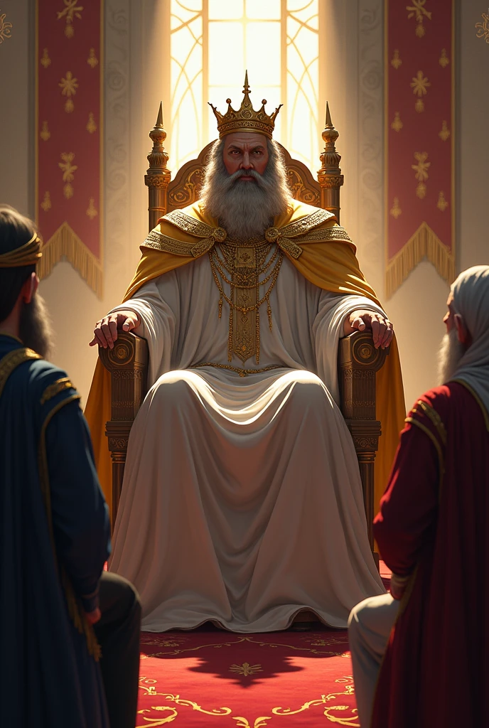 Acting like a ruler, measuring the good and bad of others.
