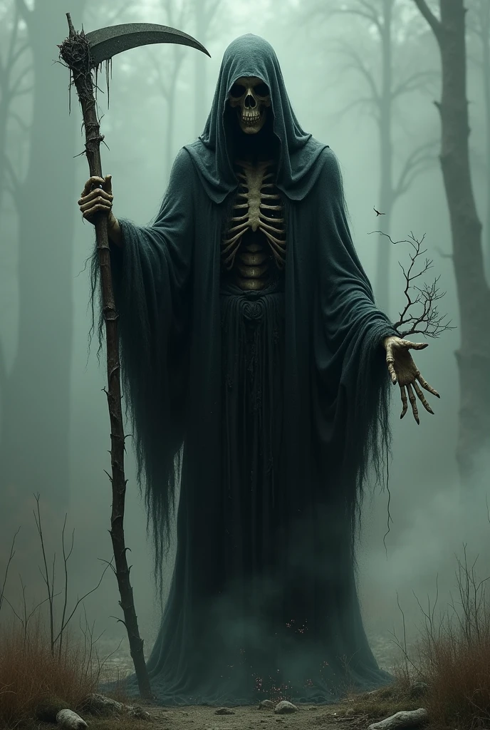 An image of the imaginary of death